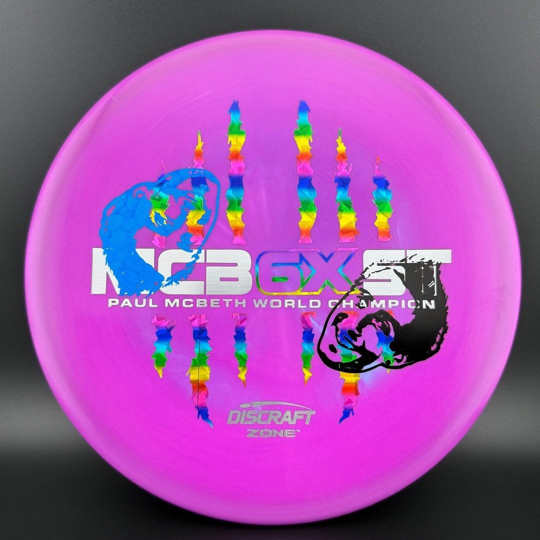 ESP Zone - McFace Misprint - Paul McBeth 6x Claws