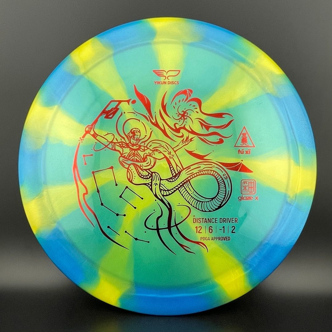 Glaze-X Fu Xi - Distance Driver