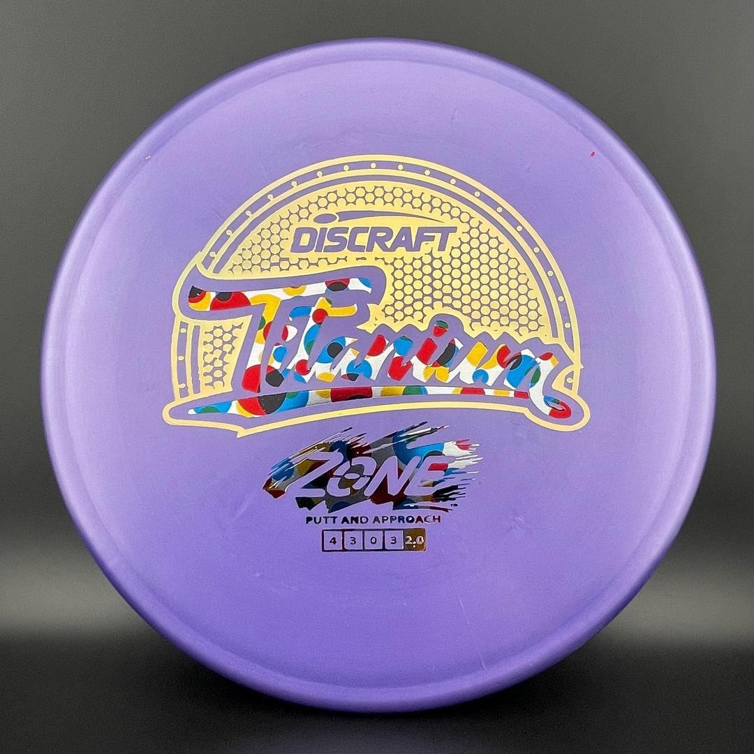 Titanium Zone - Retired Stamp
