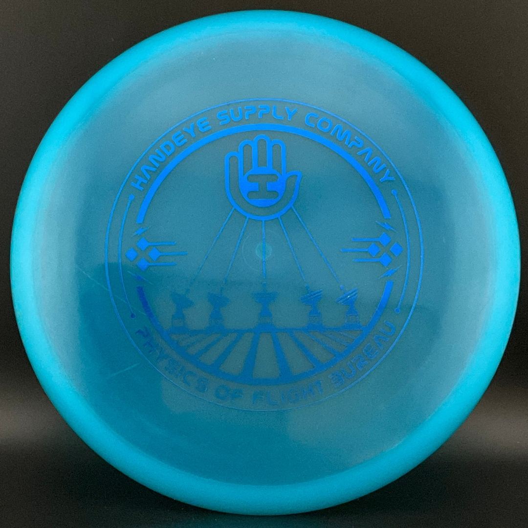 Lucid Bounty - "Physics of Flight Bureau" Handeye (USED)