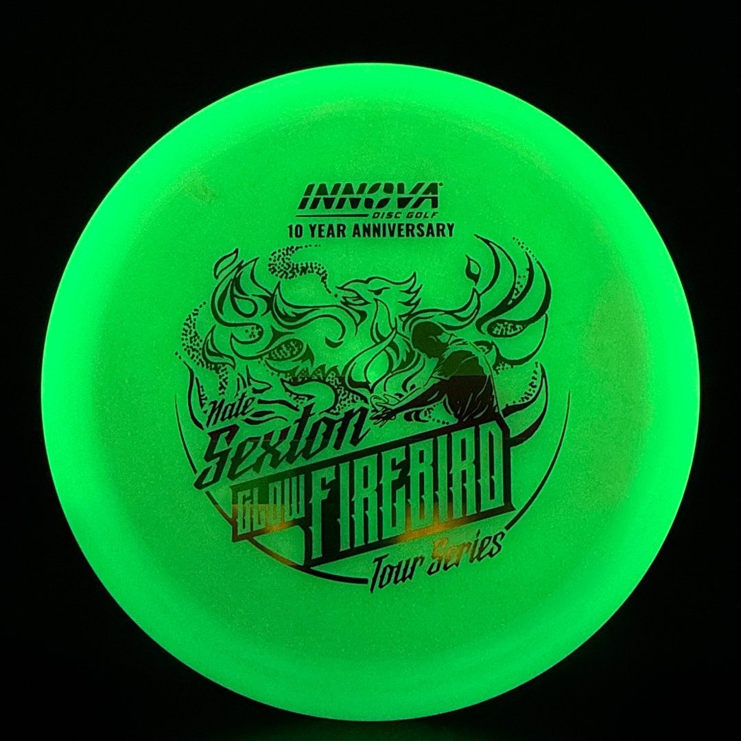 Proto Glow Champion Firebird - 10 Year Anniversary Nate Sexton