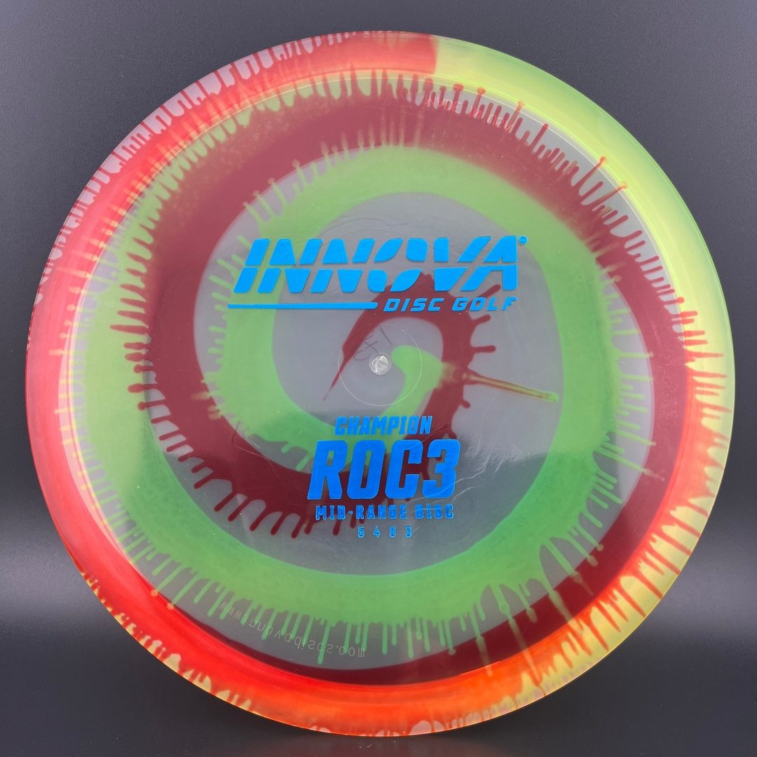 I-Dye Champion Roc3