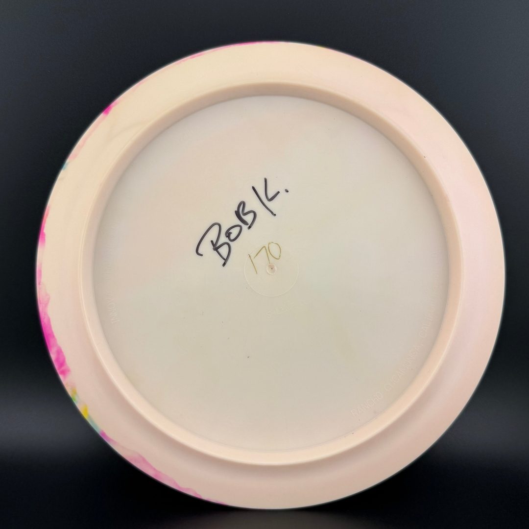 S-Line DDx *Signed* - Bob Kulchuk - Dyed Team Discmania Stamp