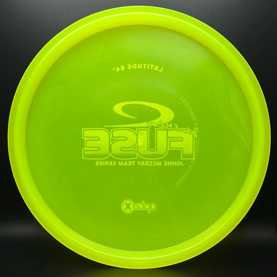 Opto-X Fuse - PFN - John McCray 2019 Team Series OOP