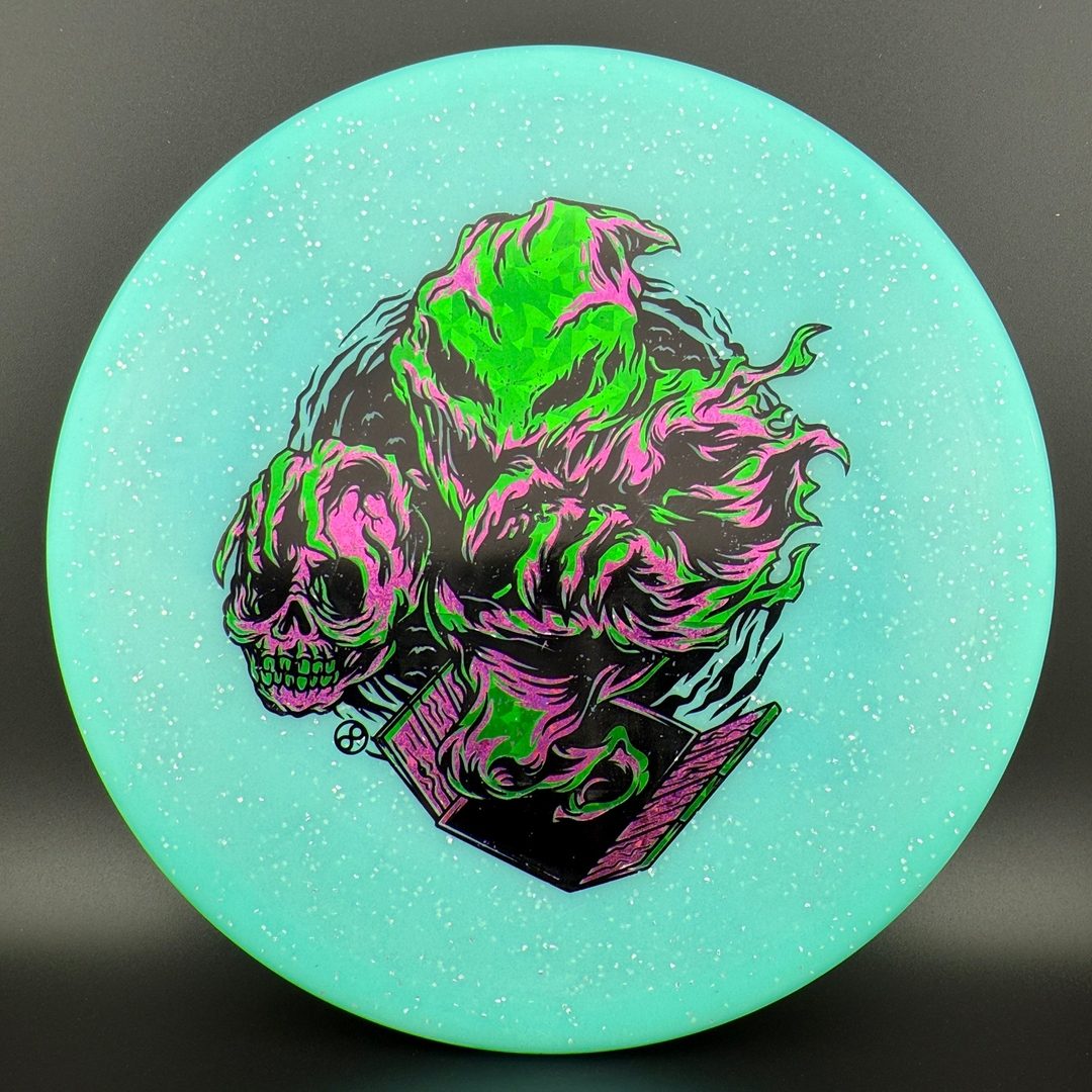 Metal Flake Glow C-Blend Tomb - Halloween Triple Foil