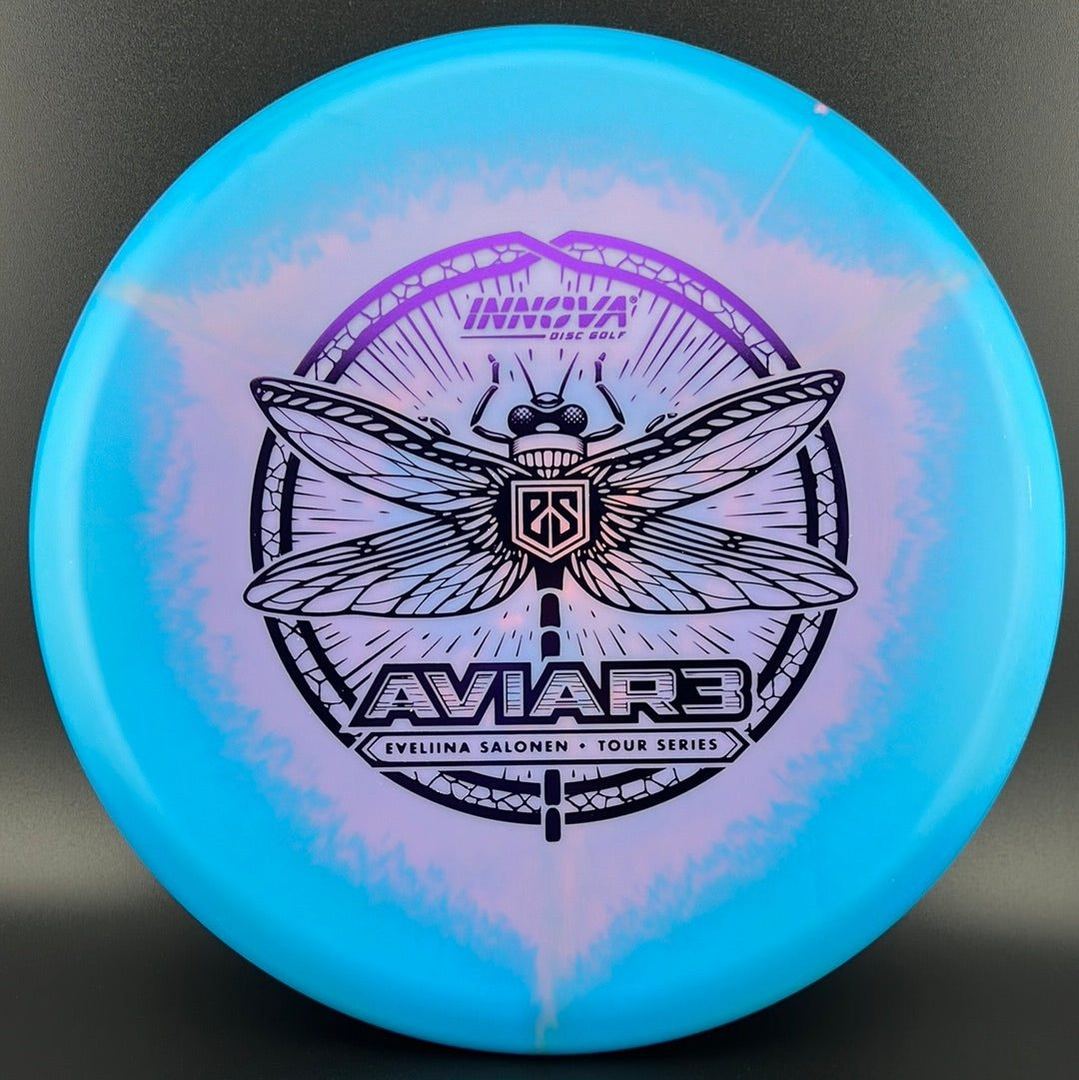 Glow Halo Star Aviar3 - Eveliina Salonen 2024 Tour Series