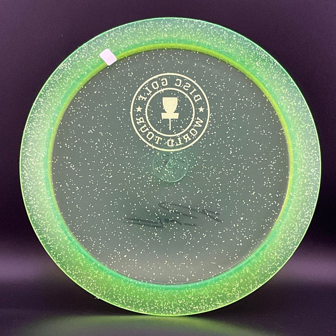 C-Line Metal Flake PDx *Signed* - Paul McBeth! - 2016 OOP "Disc Golf World Tour"