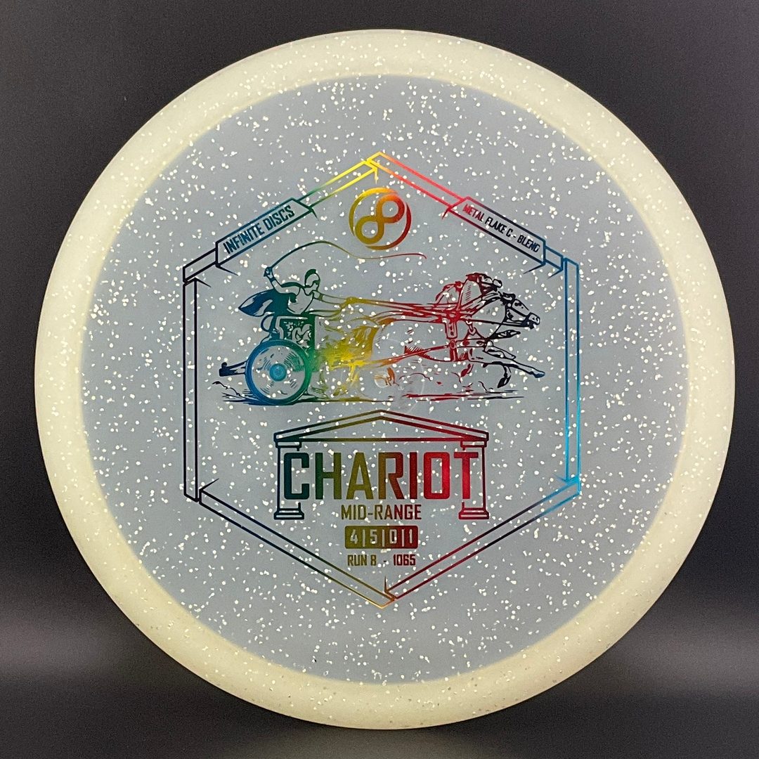 Metal Flake C-Blend Chariot - Run 8