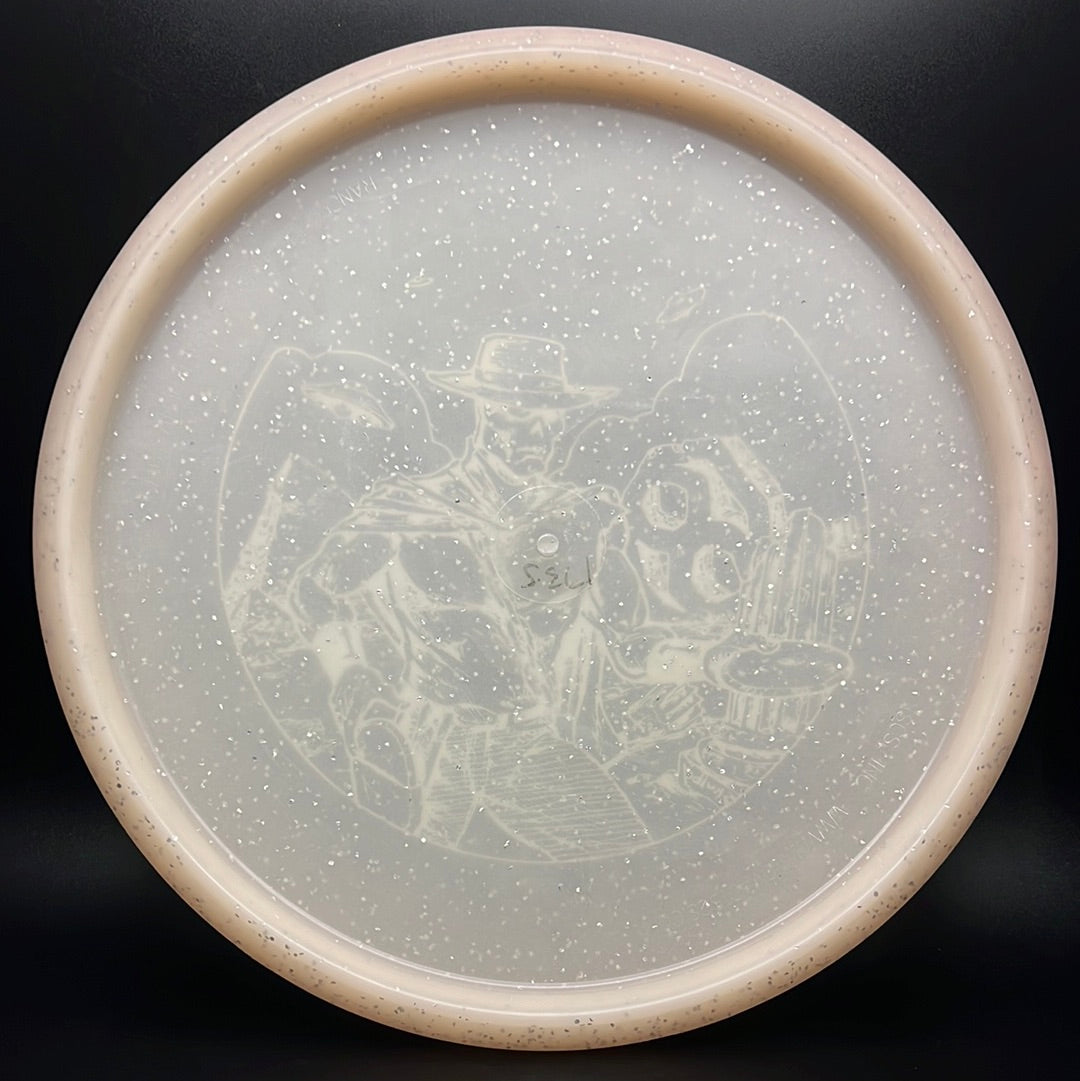 Metal Flake Glow Tomb - Skulboy Marauder Stamp