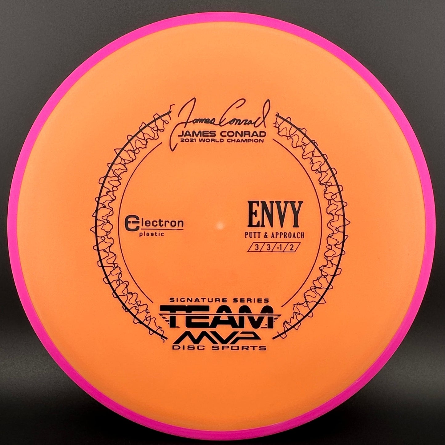 Electron Envy - James Conrad 2021 World Champion