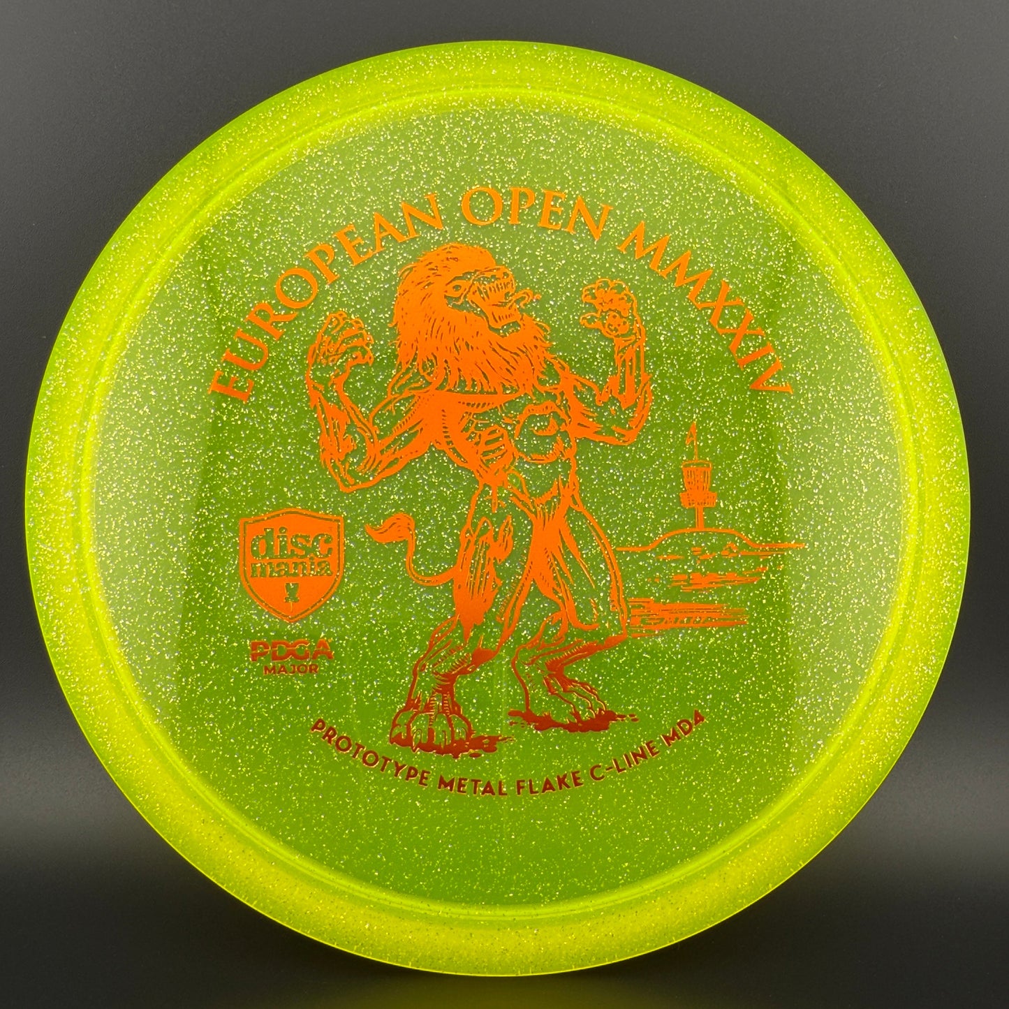 Prototype Metal Flake C-Line MD4 - European Open