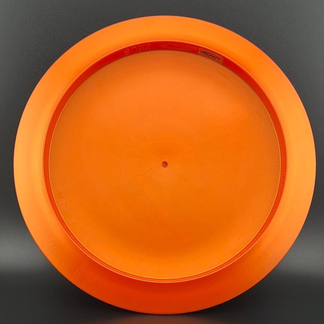 Titanium Zeus - First Run - Paul McBeth Limited Edition