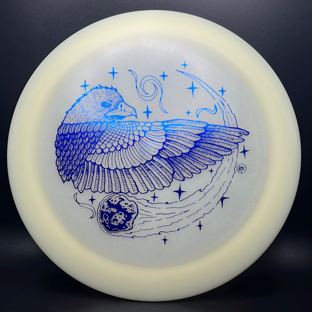 Quantum Lunar Falcon (1.1) - Rare Stardust Falcon DM Stamp!
