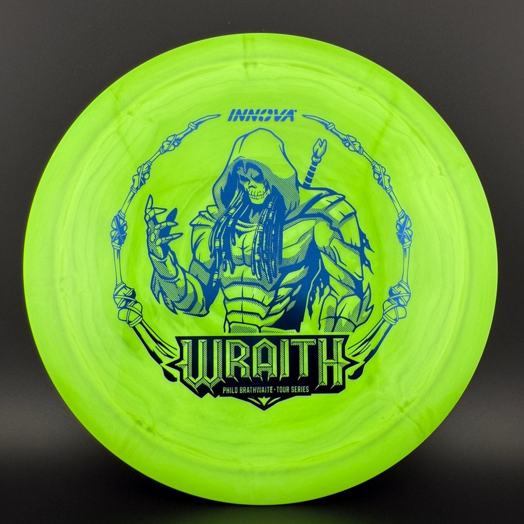 Swirly Star Wraith - Philo Brathwaite 2025 Tour Series
