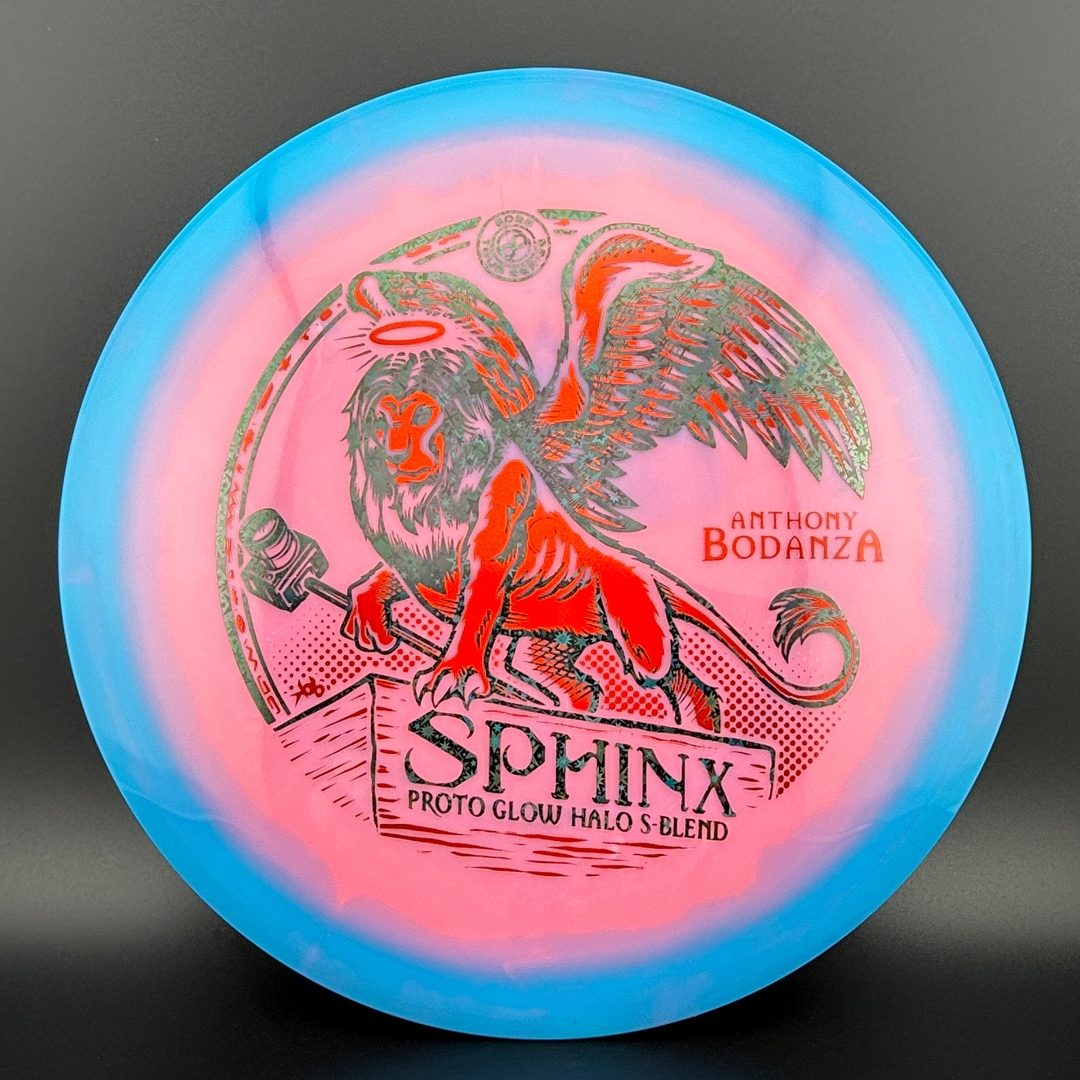 Halo S-Blend Proto Glow Sphinx - 2025 Anthony Bodanza