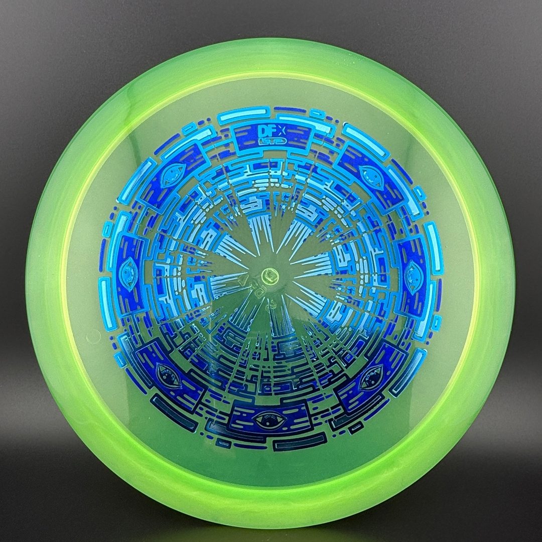 Soft Ethos Nuance - DFX LTD "Ocular Flux" by Levi Whitpan 1/1200