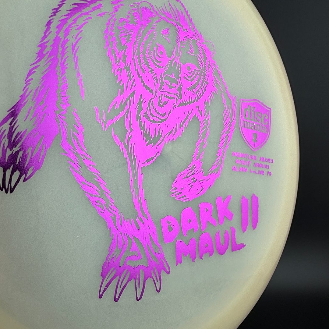 Glow C-Line PD - Dark Maul 2 - Avery Jenkins Sig Series