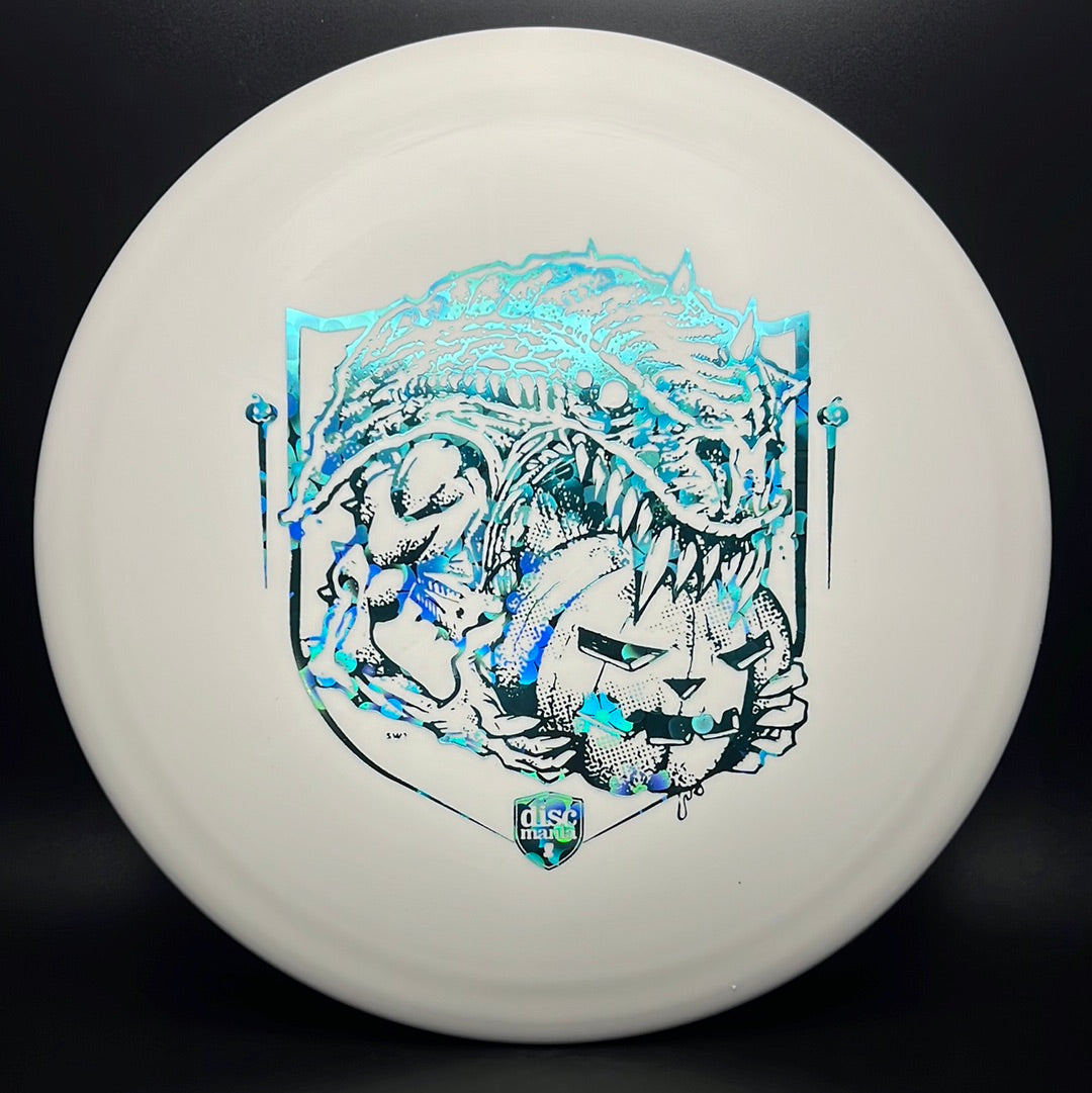 Glow D-line FD (Flex 2) - First Run - "Pumpkin Eater" by Les White