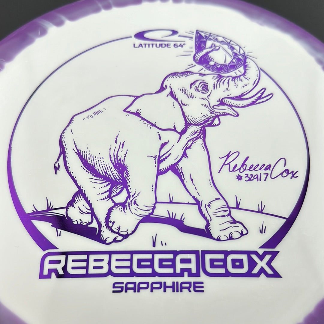 Gold Orbit Sapphire - Rebecca Cox 2024 Tour Series