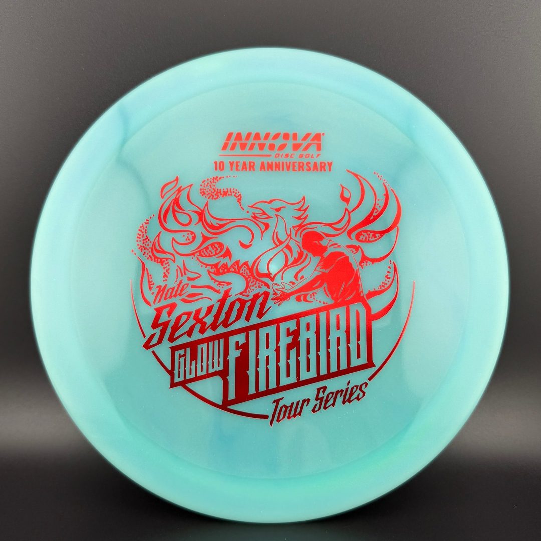 Proto Glow Champion Firebird - 10 Year Anniversary Nate Sexton