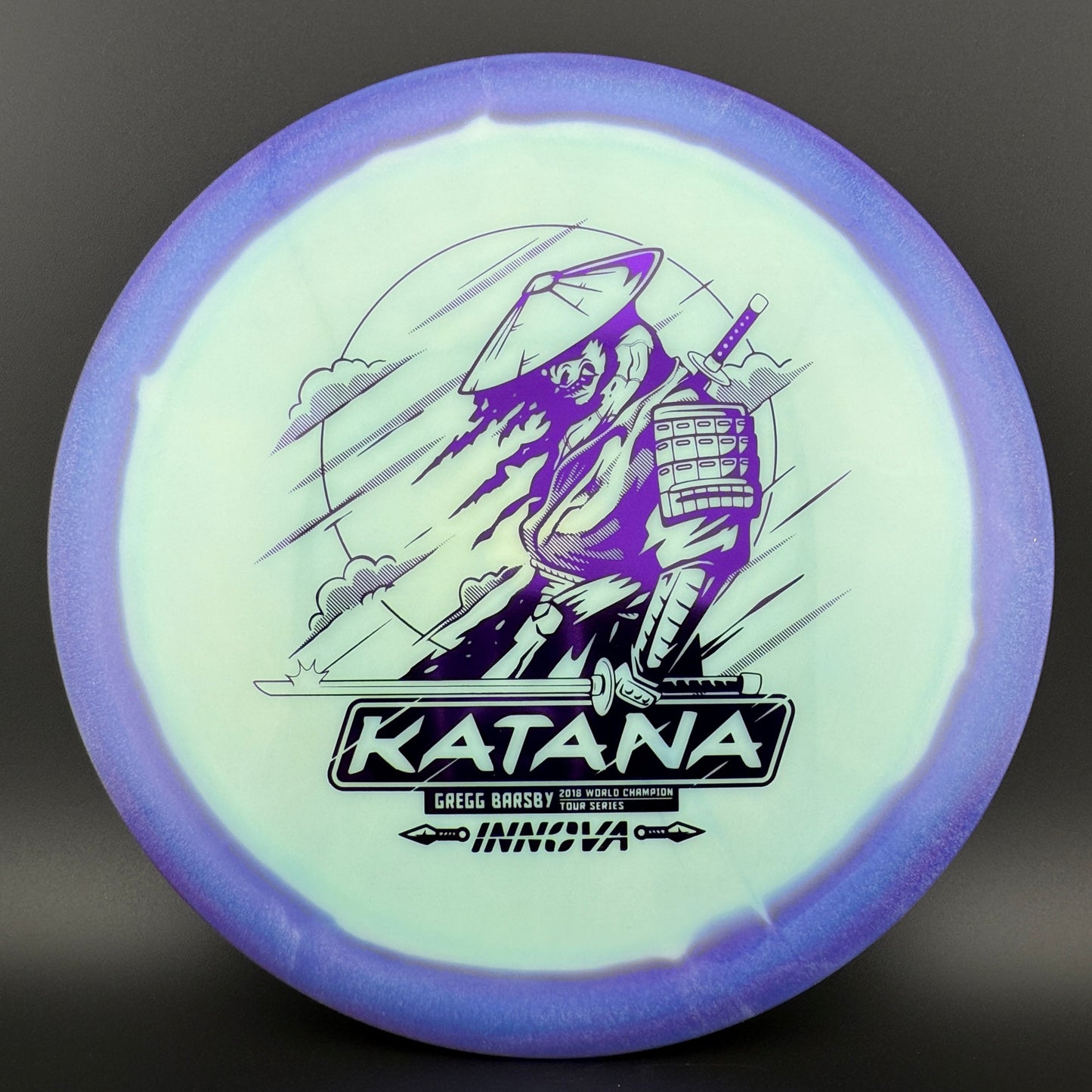 Proto Glow Halo Star Katana - Gregg Barsby 2025 Tour Series