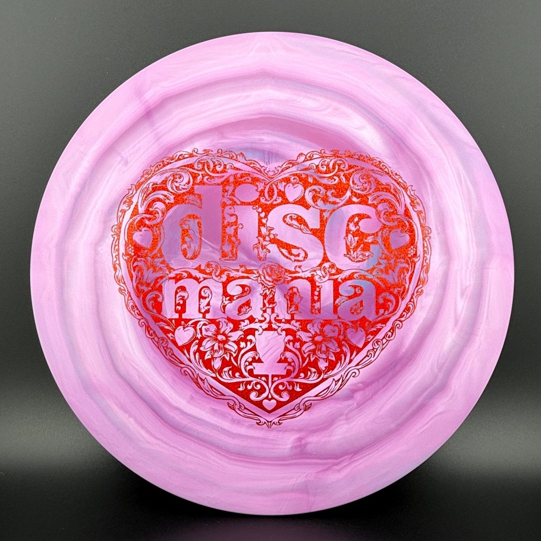 Swirl S-Line FD - Floral DM Heart