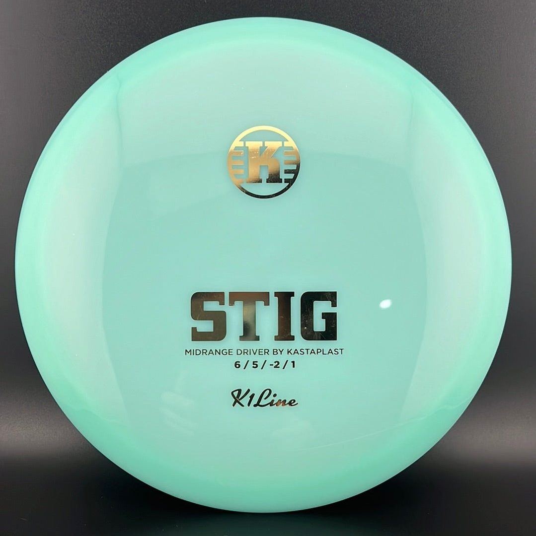 K1 Stig - First Run Mint Color