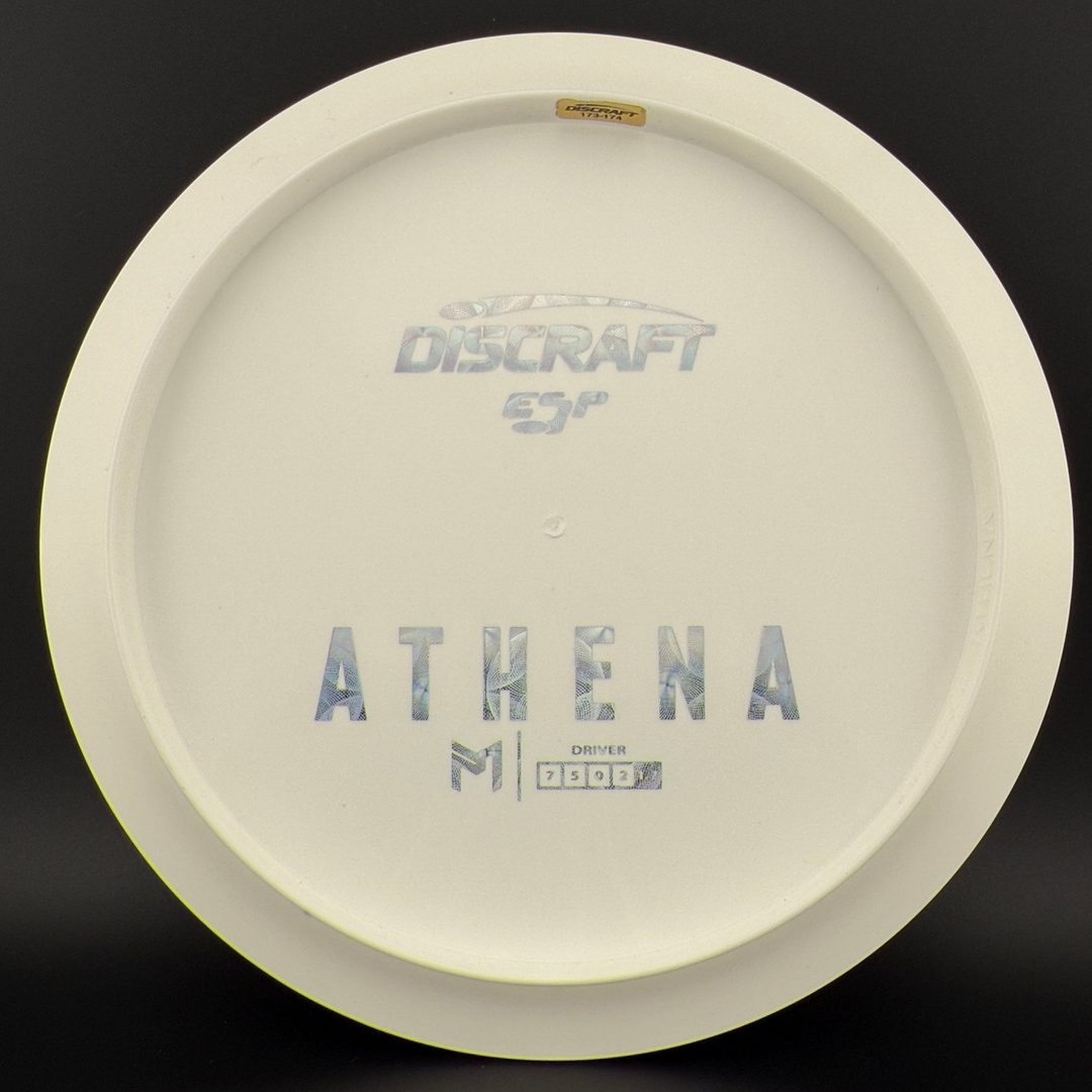 White ESP Athena - "You Shall Not Pass" by Marm O Set