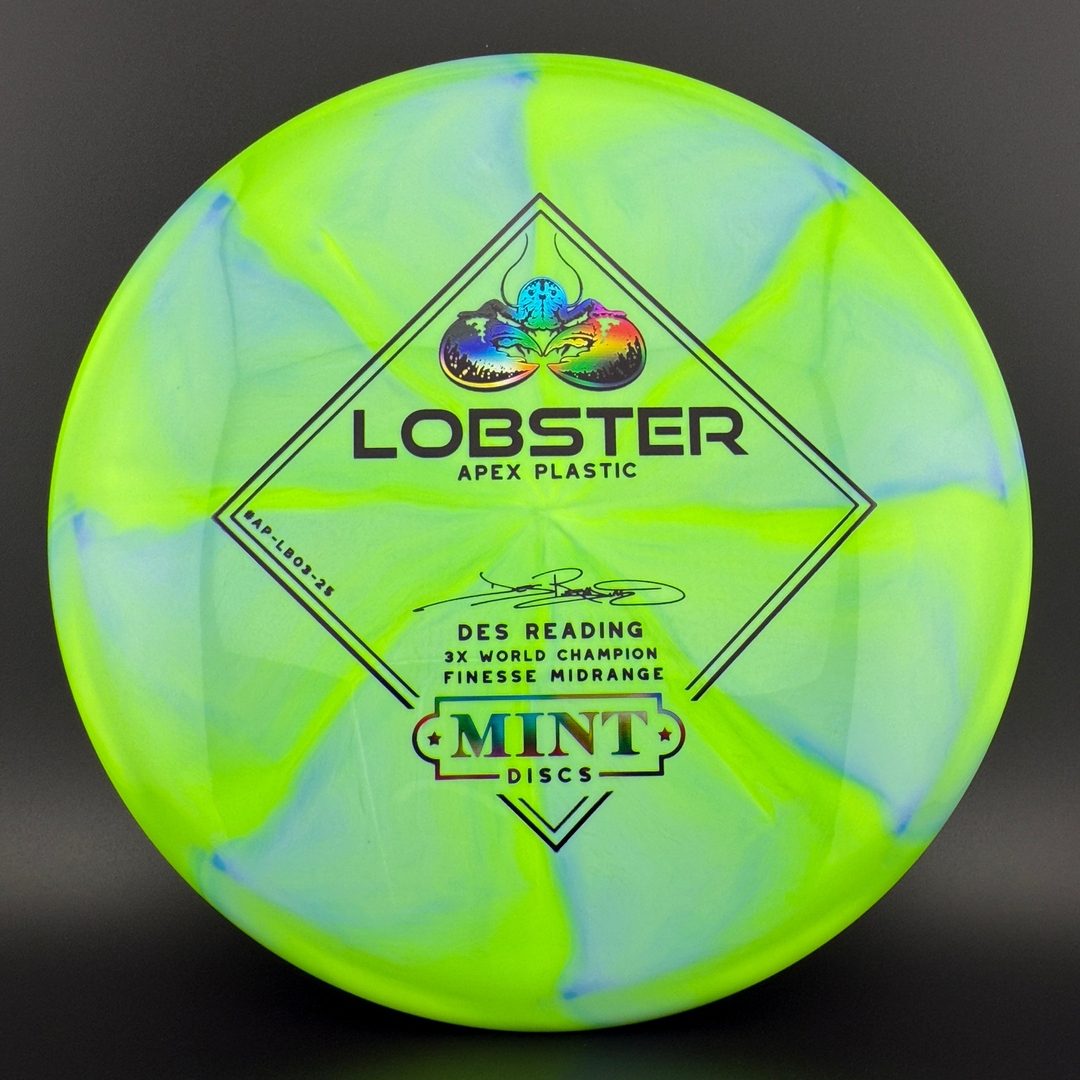 Apex Swirl Lobster - 3rd Run - Des Reading Edition