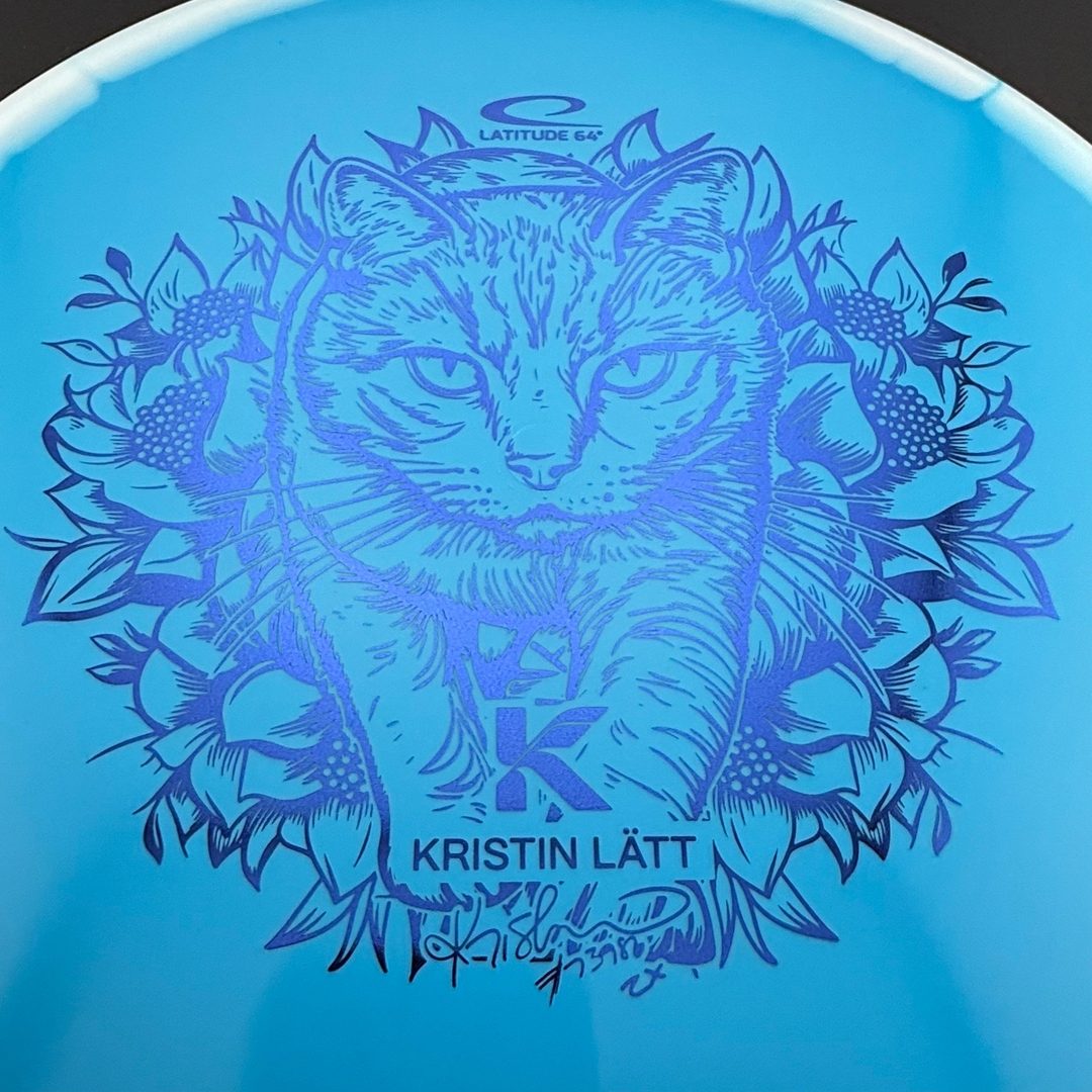 Gold Orbit Claymore - Kristin Latt 2025 Team Series