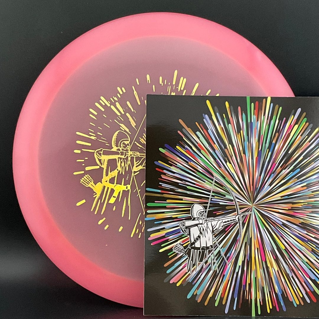 Moonshine VIP Longbowman - Limited Edition Fireworks Stamp