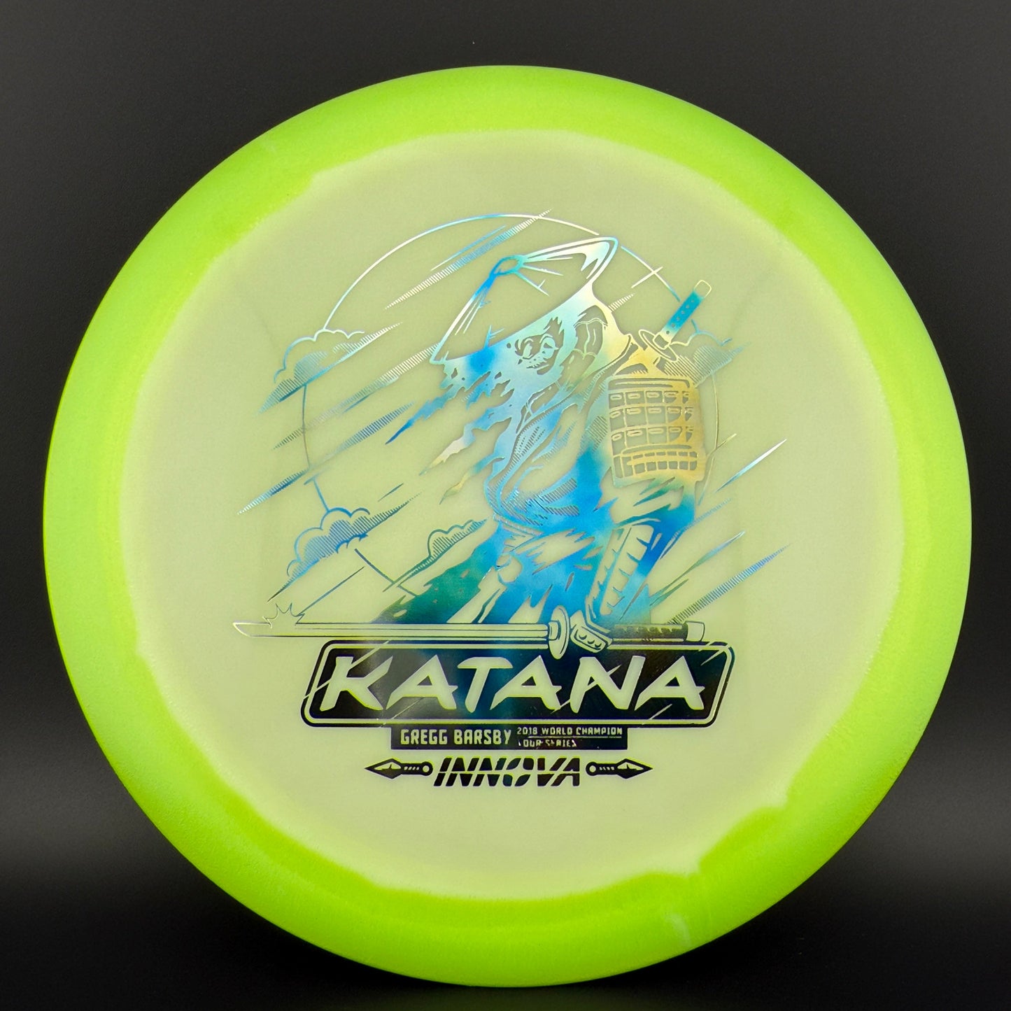 Proto Glow Halo Star Katana - Gregg Barsby 2025 Tour Series