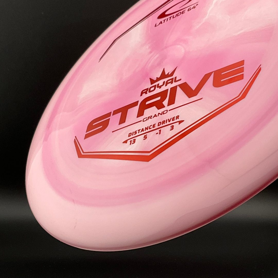 Royal Grand Strive - First Run