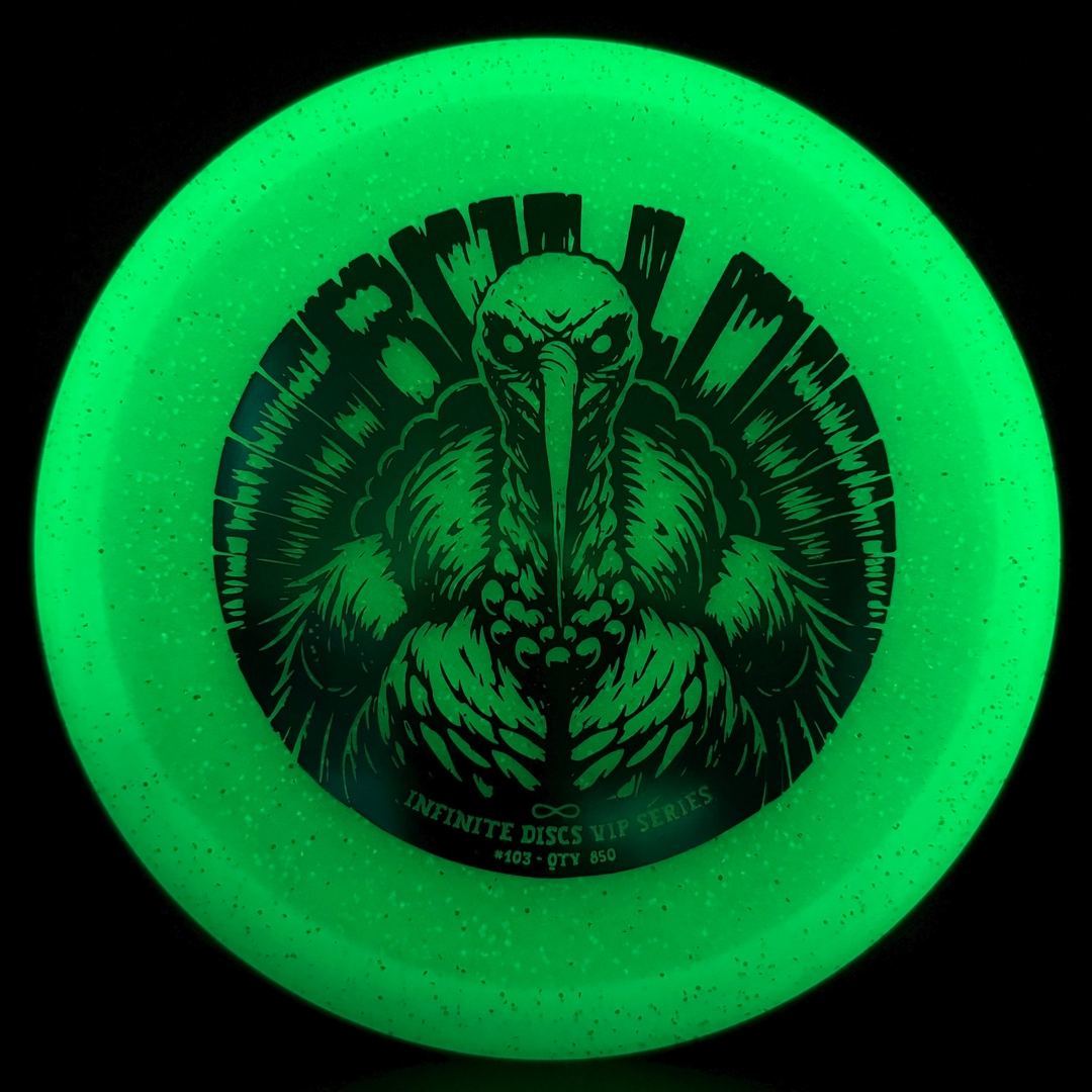 Metal Flake Glow Champion Rollo - VIP Series #103 - 1/850