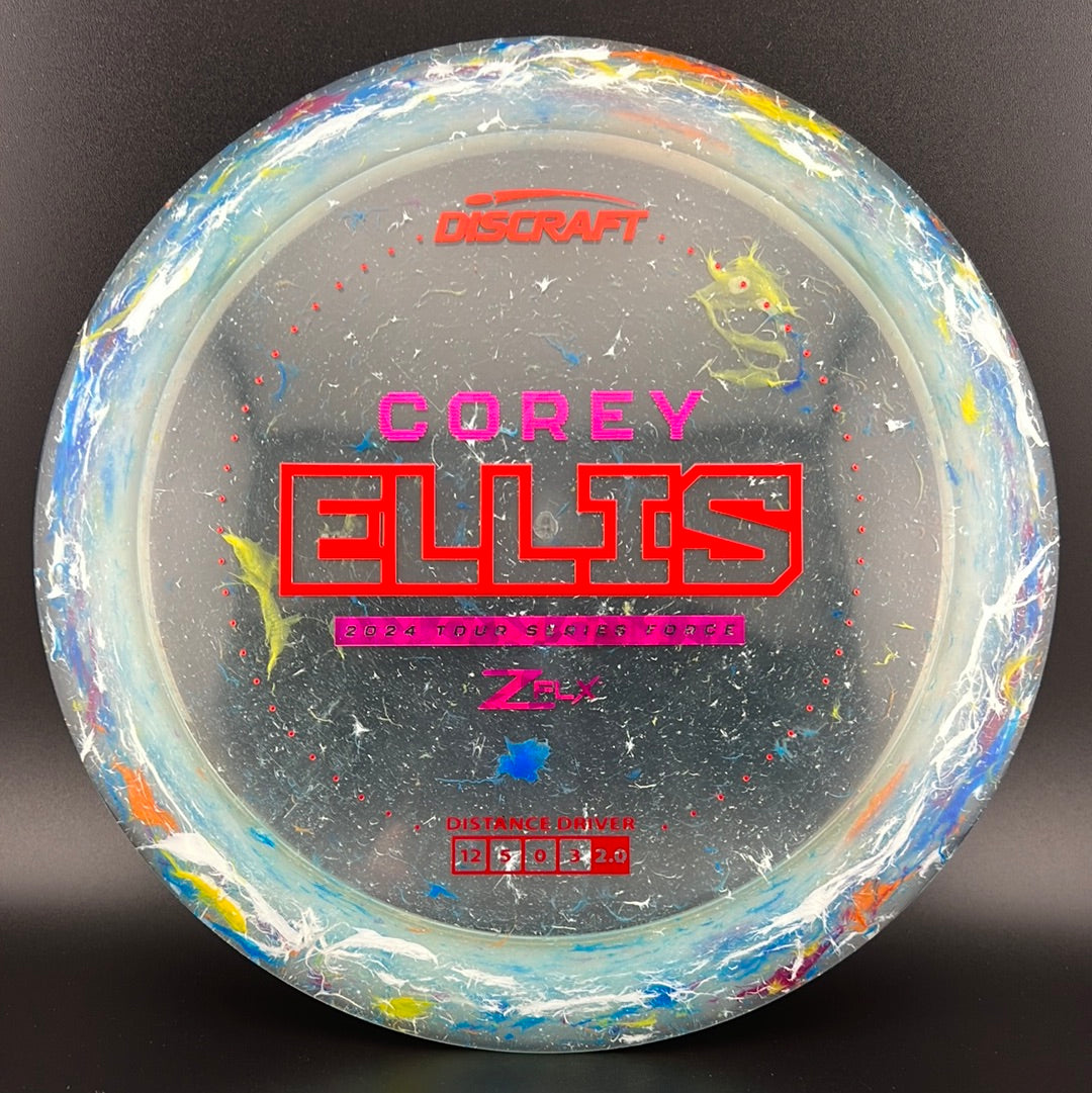 Jawbreaker Z FLX Force - 2024 Corey Ellis Tour Series