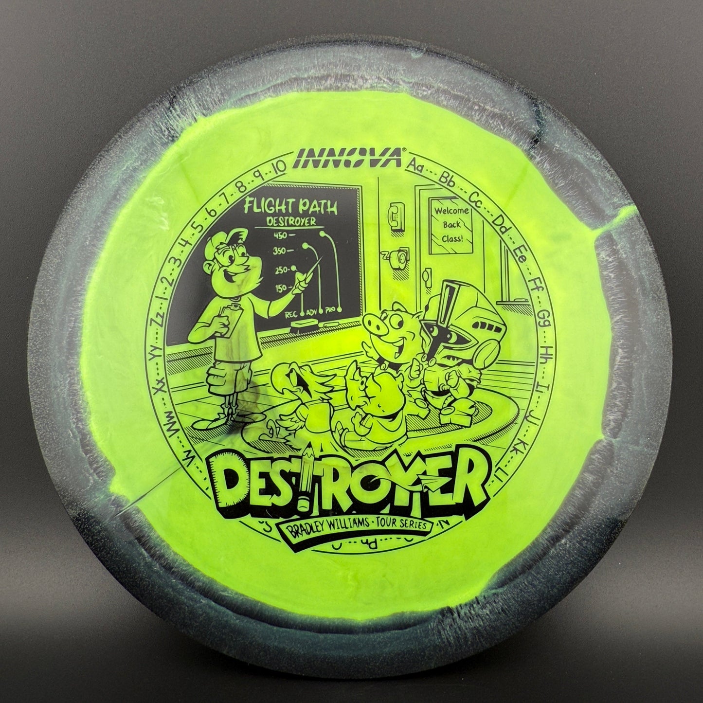 Halo Star Destroyer - Baby Destroyer - Bradley Williams 2025 Tour Series