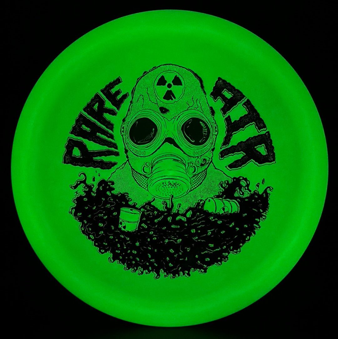 Sirius Color Lunar Draco (1.1 Flat Top) - RADioactive Man Stamp