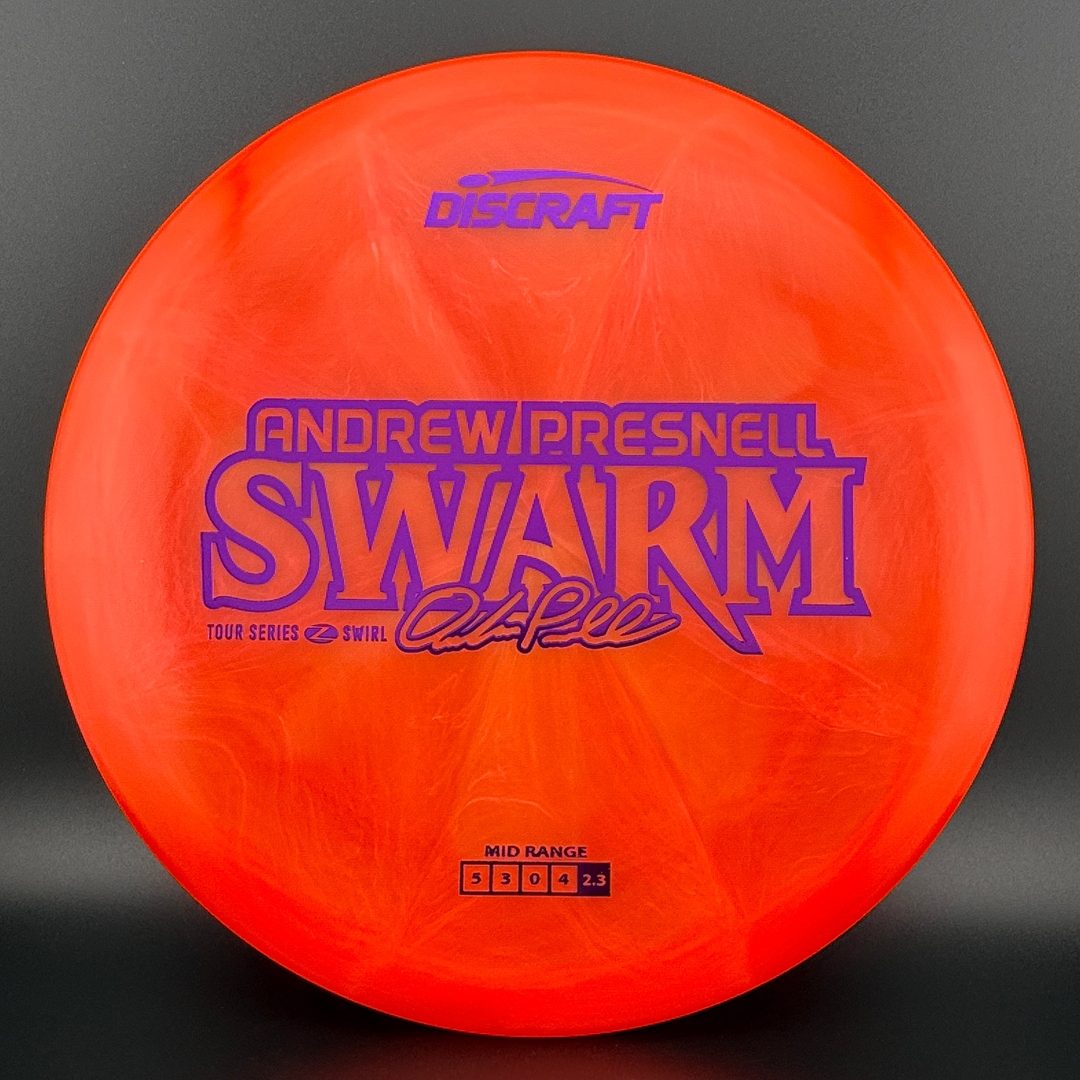 Z Swirl Swarm - Andrew Presnell 2025 Tour Series