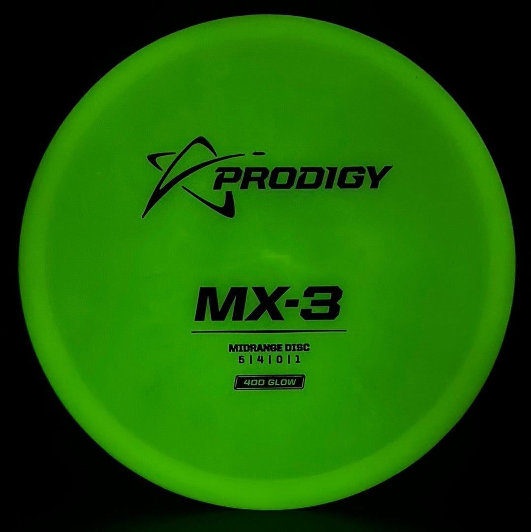 MX-3 (400 Glow) - First Run