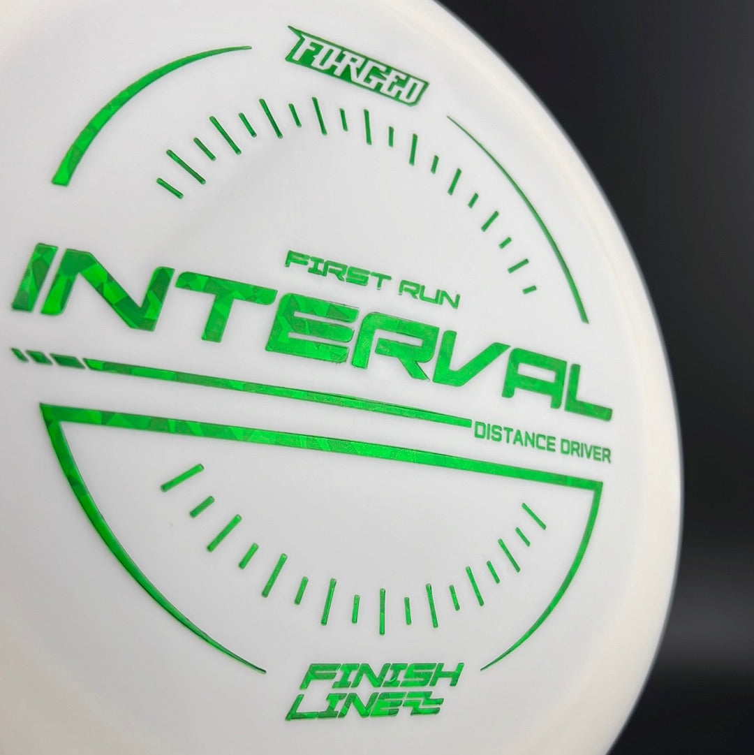 Forged Interval - First Run