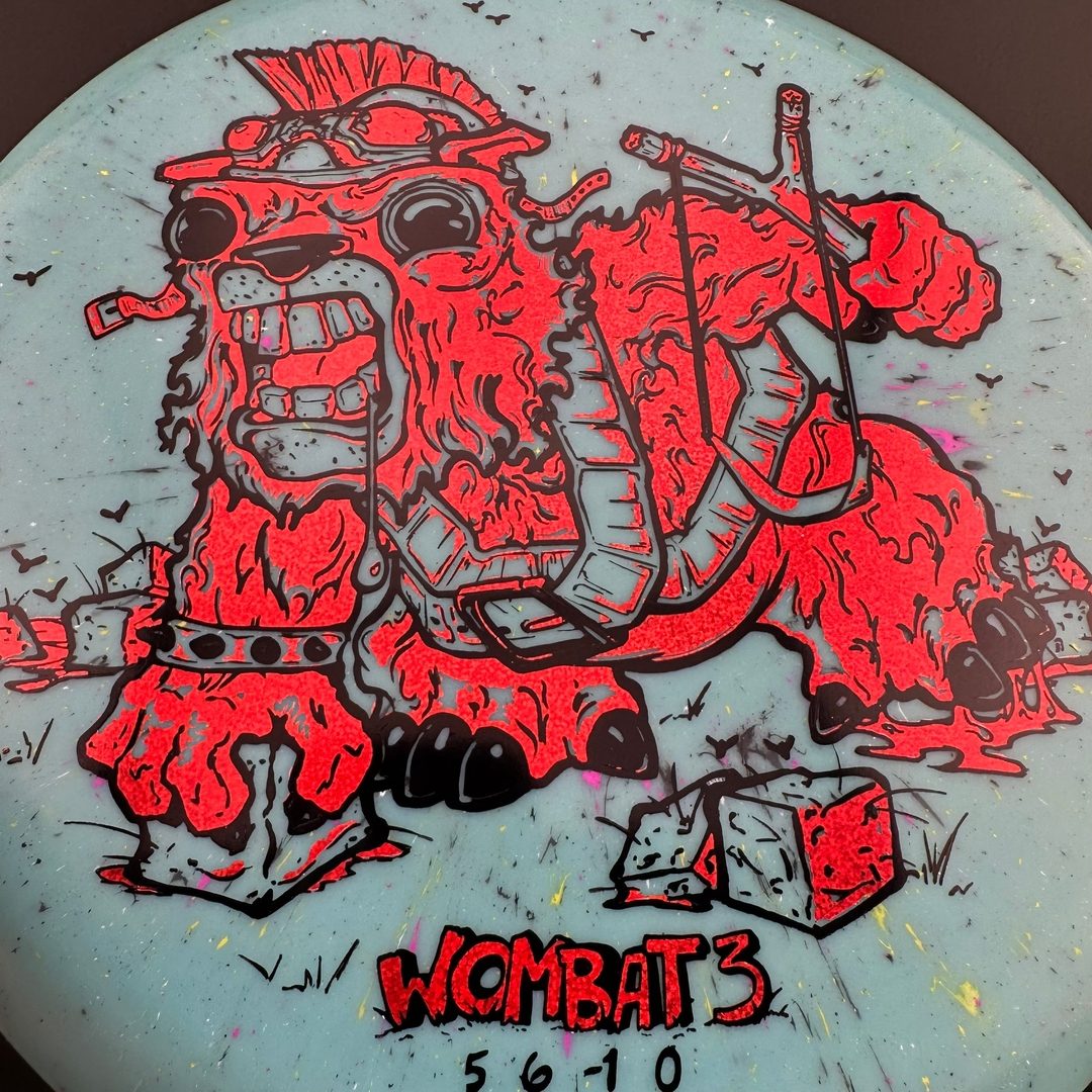 Splatter Star Wombat3 - "Unhinged" By Adam Coe