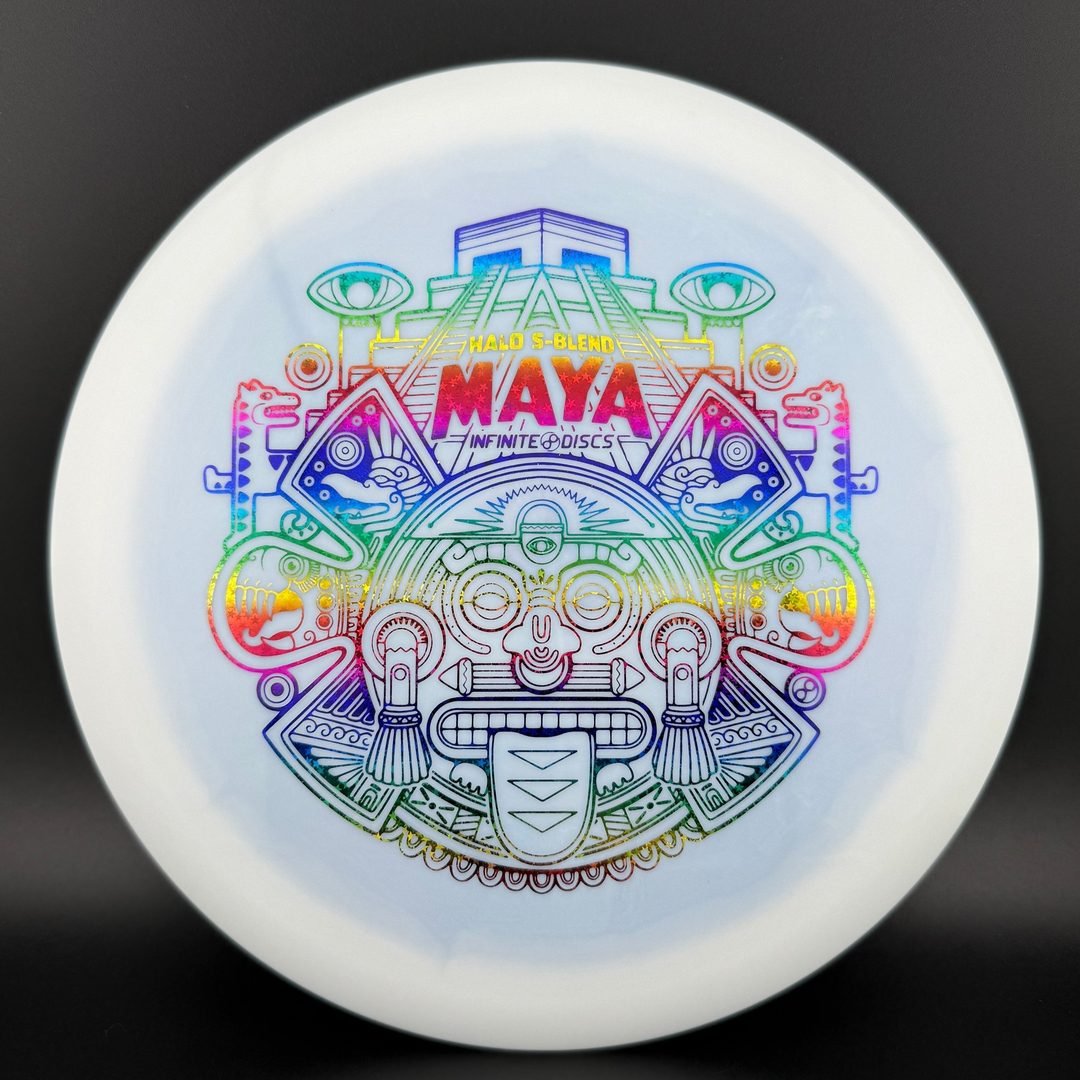 Halo S-Blend Maya - First Run