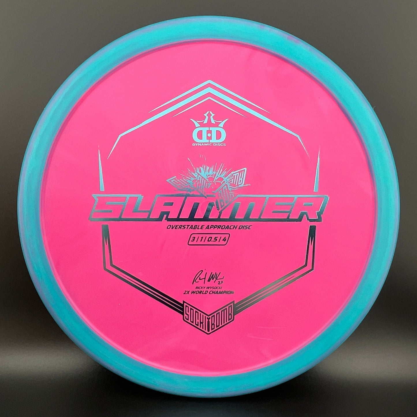 Supreme Orbit Sockibomb Slammer - Wysocki 2x - Ignite Stamp V3