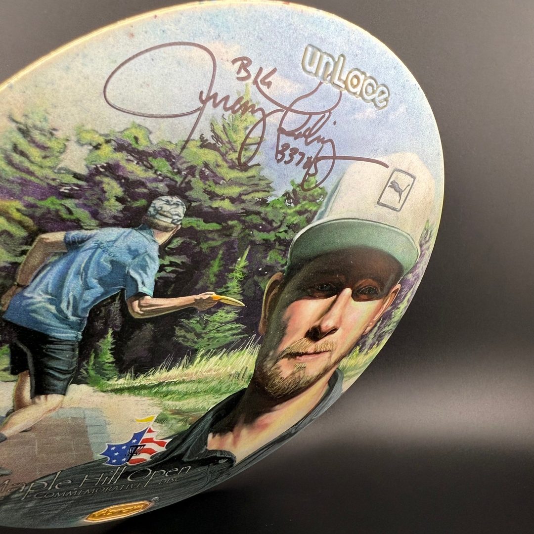 unLace *Signed* - Jeremy Koling - 2014 Maple Hill - Art by Manny Trujillo