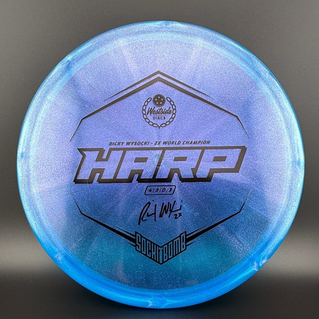 VIP-Ice Glimmer Harp - Ricky Wysocki