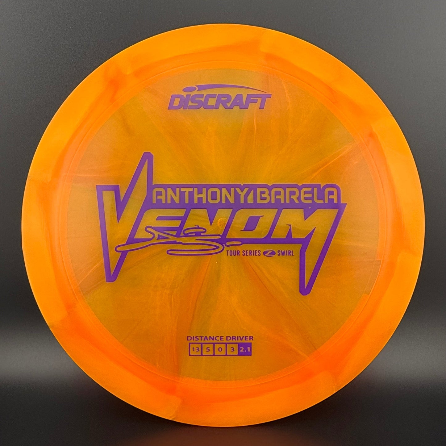 Z Swirl Venom - Anthony Barela 2025 Tour Series