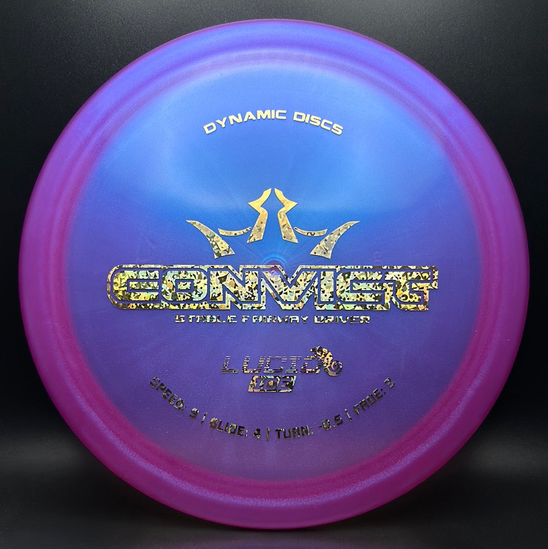Lucid-Ice Chameleon Convict - First Run