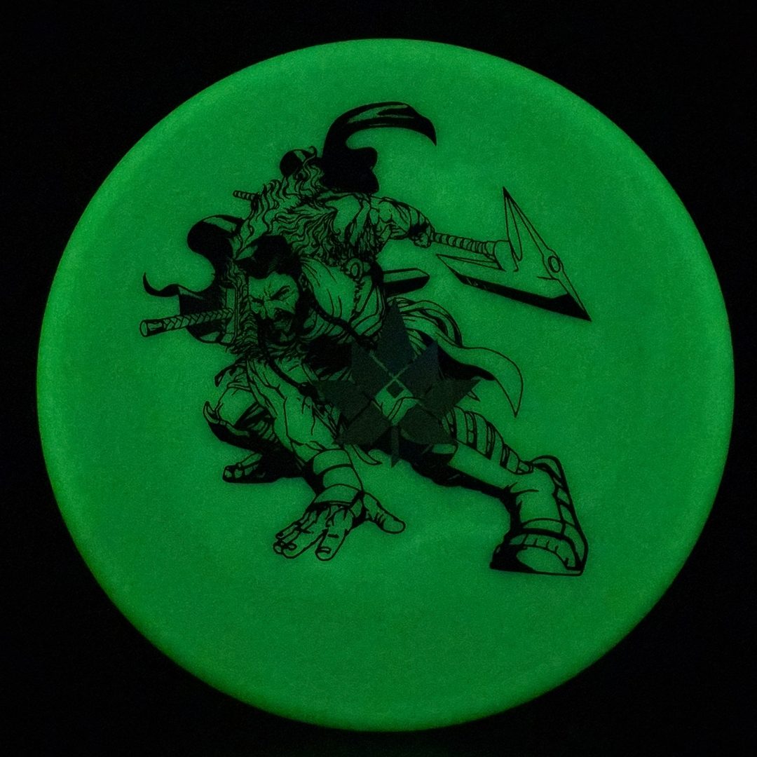 Z Glo Kratos - St Jude x Worlds 2024 Overstamp