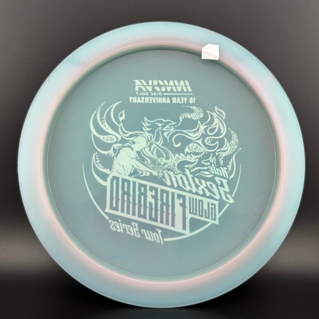 Proto Glow Champion Firebird - 10 Year Anniversary Nate Sexton