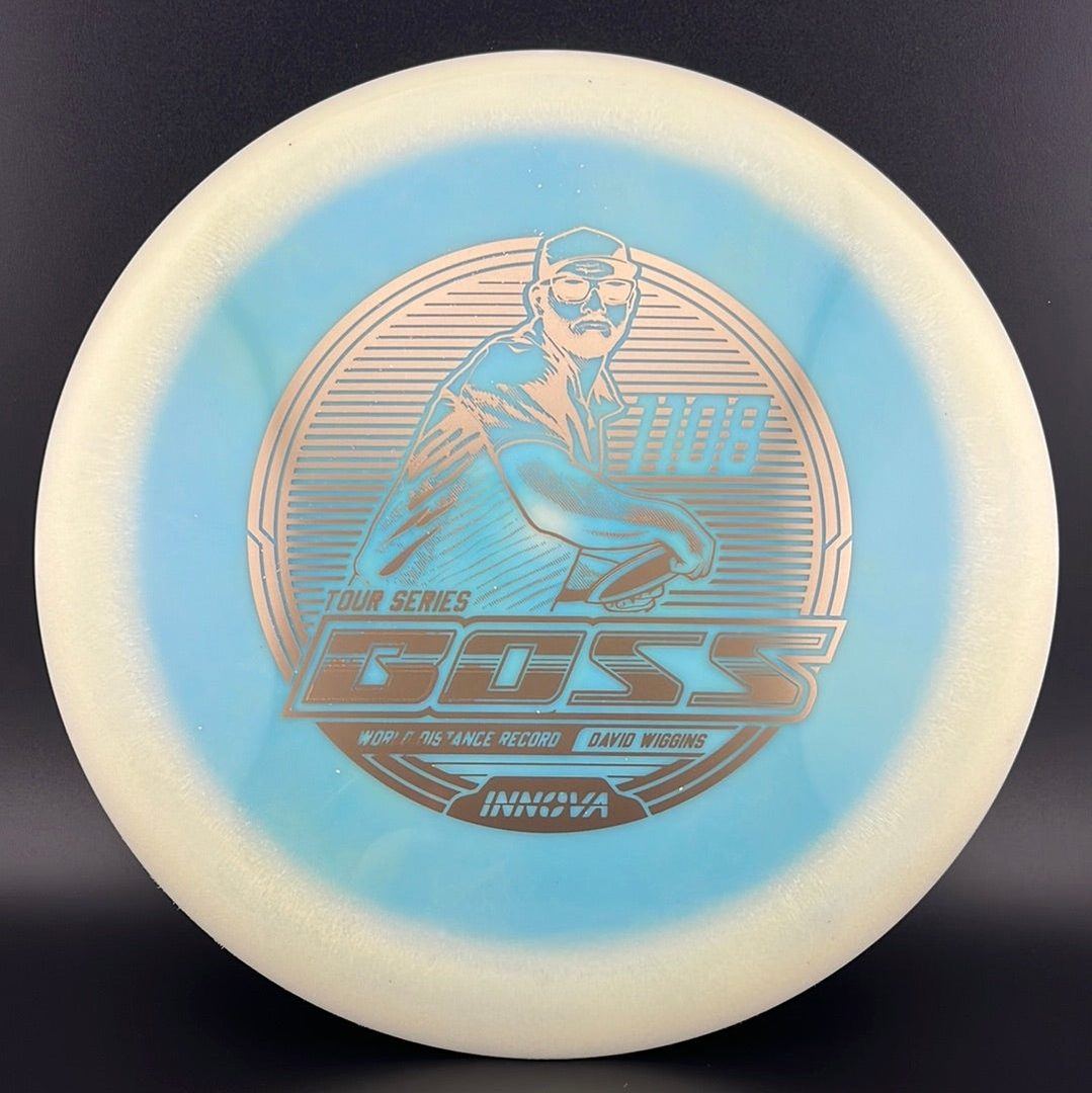 Glow Halo Star Boss - David Wiggins 2024 Tour Series
